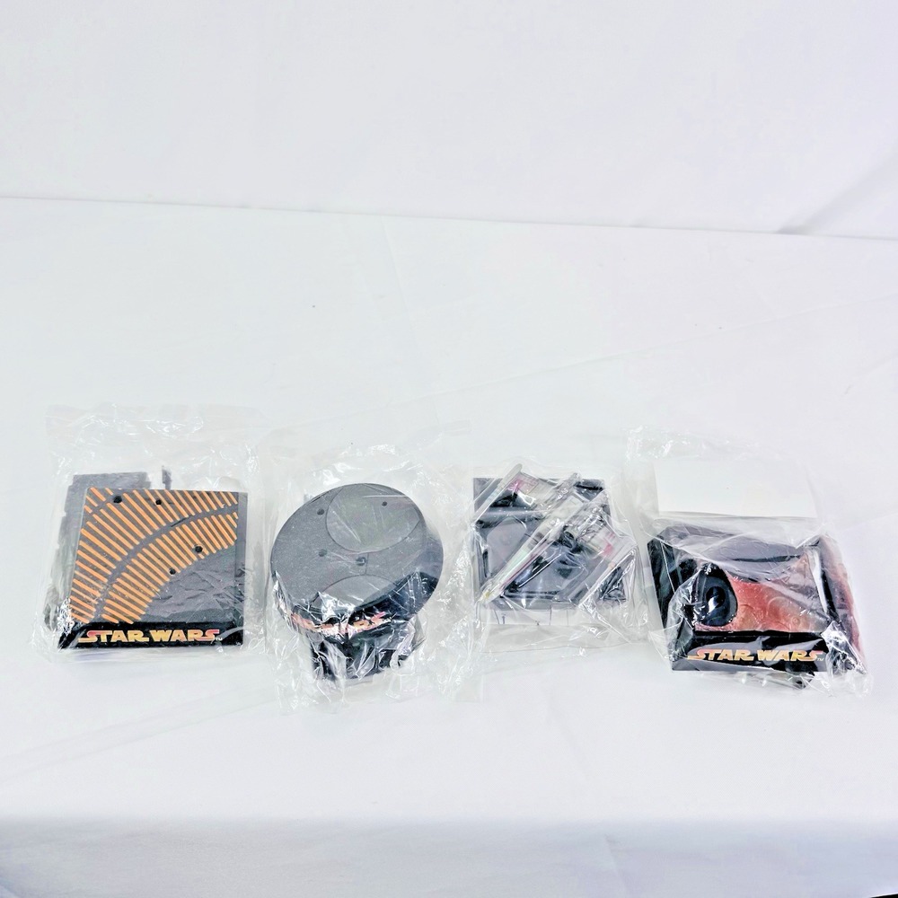 STAR WARS SERIES‎ 3 BLIND BOX LOT (2005) Tomy Japanese Import Sealed Fett Yoda